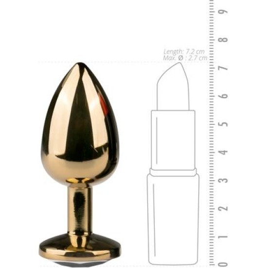 Easytoys Metal Butt Plug No.1 - Gold