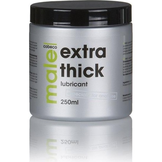 Cobeco Pharma Male Lubricant Extra Thick 250 ml