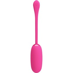 Prettylove Vibrating Egg Julius USB Silicone Pink