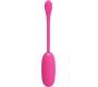 Prettylove Vibrating Egg Julius USB Silicone Pink