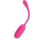 Prettylove Vibrating Egg Julius USB Silicone Pink