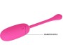 Prettylove Vibrating Egg Julius USB Silicone Pink