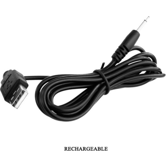 Prettylove Vibrating Egg Julius USB Silicone Pink