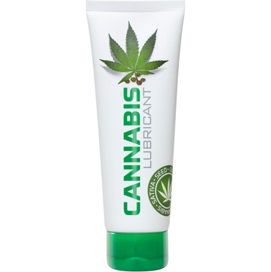 Cobeco Pharma Cannabis Water Base Lubricant 125 ml