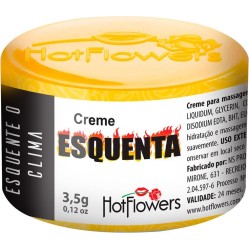 Hot Flowers Stimulating cream heat effect unisex