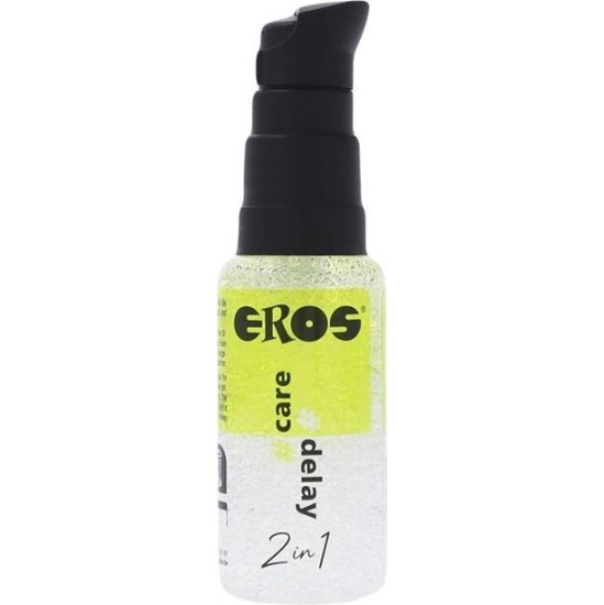 Eros Water Base Care Delay Gel 2 in 1 30 ml