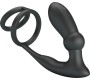 Prettylove Emoni Vibrating Butt Plug and Cock Ring