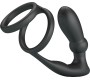 Prettylove Emoni Vibrating Butt Plug and Cock Ring