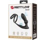 Prettylove Emoni Vibrating Butt Plug and Cock Ring