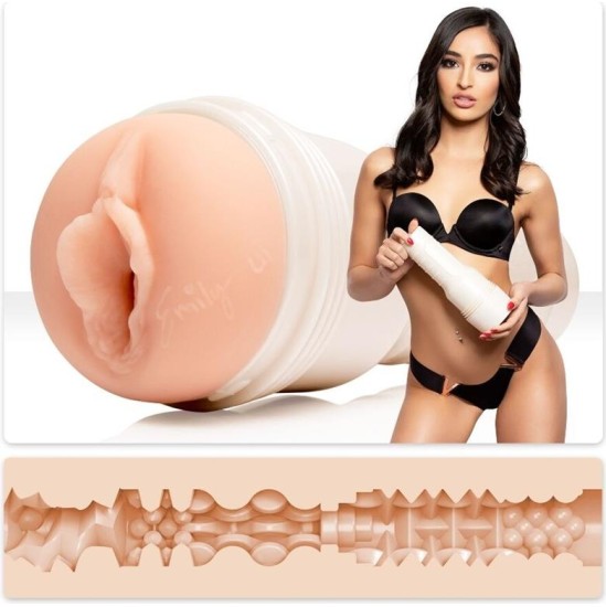 Fleshlight Emily Willis Squirt Vagina Masturbator