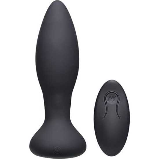 A-Play Thrusting Butt Plug Thrust Experienced Black