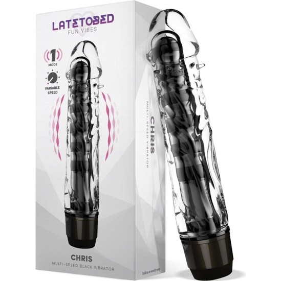 Latetobed Chris Multi-Speed Vibe Black
