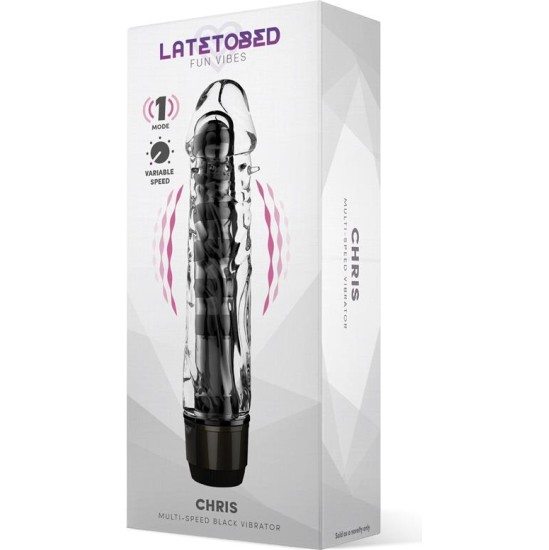 Latetobed Chris Multi-Speed Vibe Black