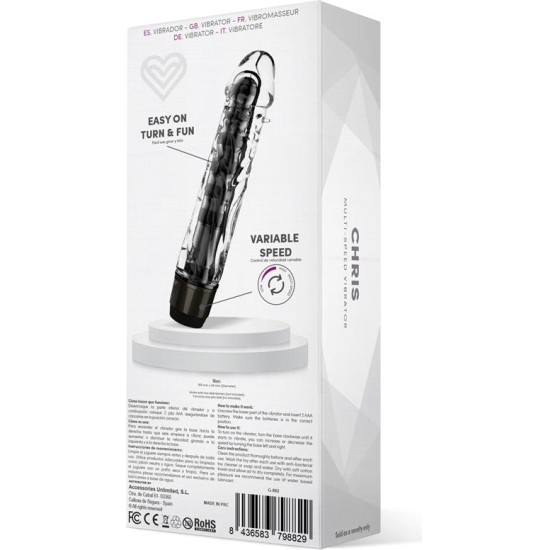 Latetobed Chris Multi-Speed Vibe Black