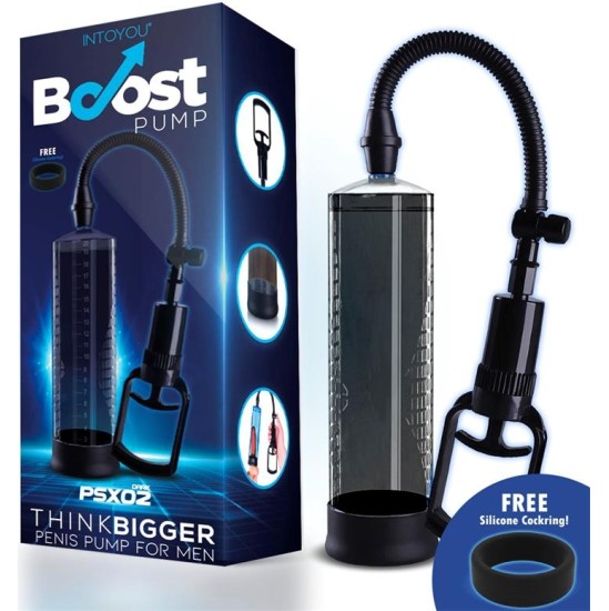 Boost Pumps Manual Penis Pumo PSX02 Dark