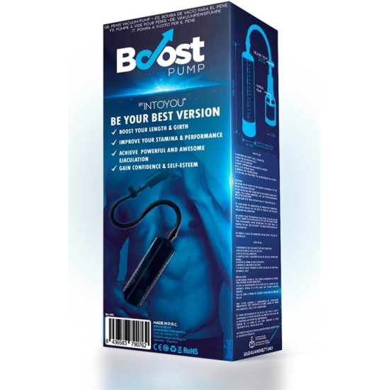 Boost Pumps Manual Penis Pumo PSX02 Dark