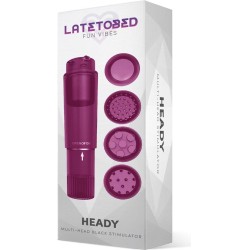 Latetobed Heady Stimulator Multi-Head Purple