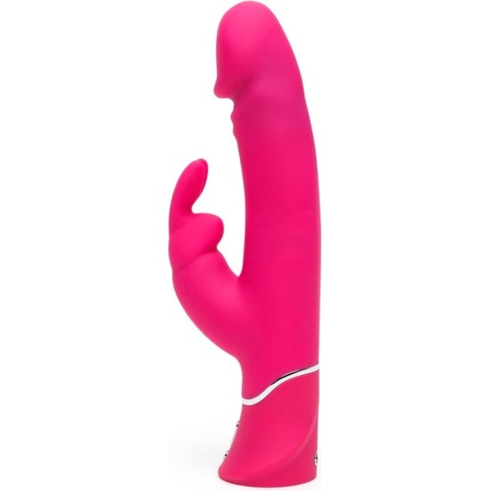 Happy Rabbit Realistic Dual Density Rabbit Vibe Pink