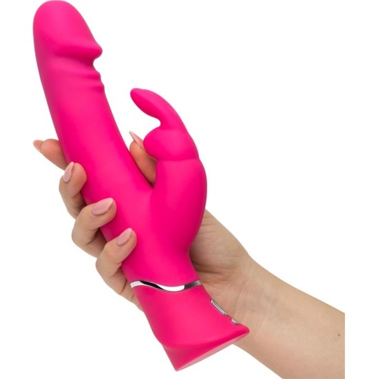 Happy Rabbit Realistic Dual Density Rabbit Vibe Pink