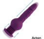 Action Booster Ultra Jet Thruster Vibrator with Powerfull Suction Cup