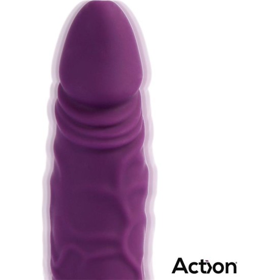 Action Booster Ultra Jet Thruster Vibrator with Powerfull Suction Cup