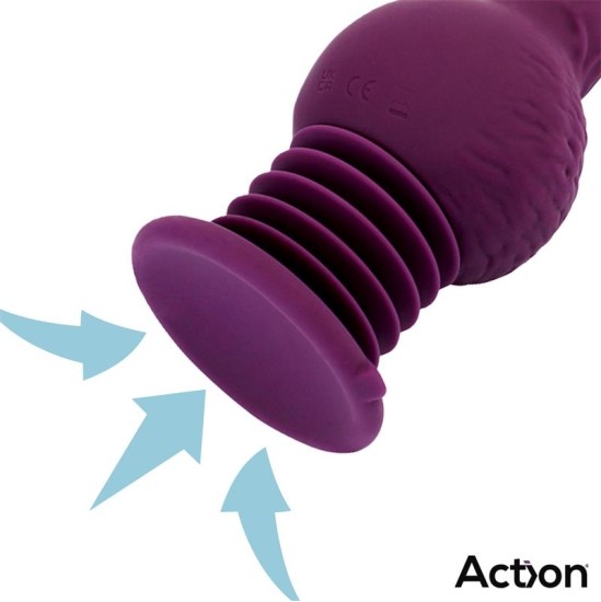 Action Booster Ultra Jet Thruster Vibrator with Powerfull Suction Cup