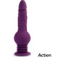 Action Booster Ultra Jet Thruster Vibrator with Powerfull Suction Cup