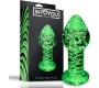 Intoyou Shining Line Glow in the Dark Glass Butt Plug