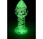 Intoyou Shining Line Glow in the Dark Glass Butt Plug