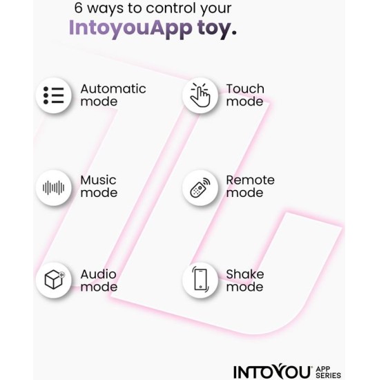 Intoyou App Series Couty Couples Toy 360? Oscilation with APP
