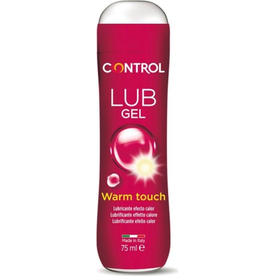 Control Warm Touch Lubricant 75 ml