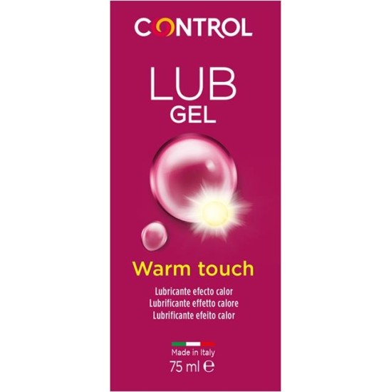 Control Warm Touch Lubricant 75 ml