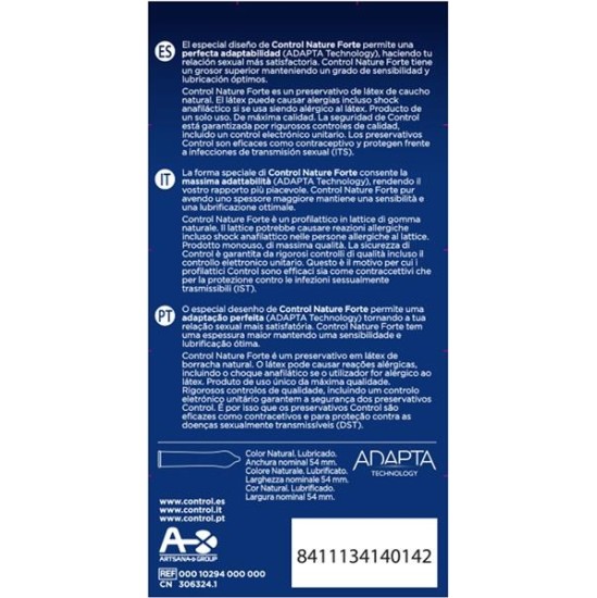 Control Nature Forte 12 uds