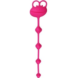 Lovetoy Anal Beads Frog Pink