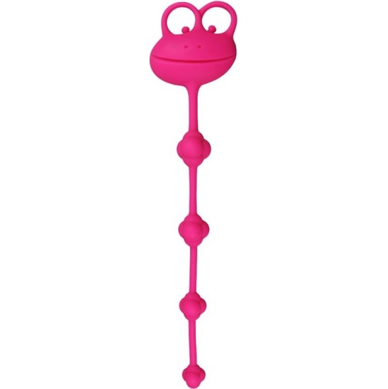 Lovetoy Anal Beads Frog Pink