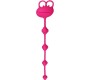 Lovetoy Anal Beads Frog Pink