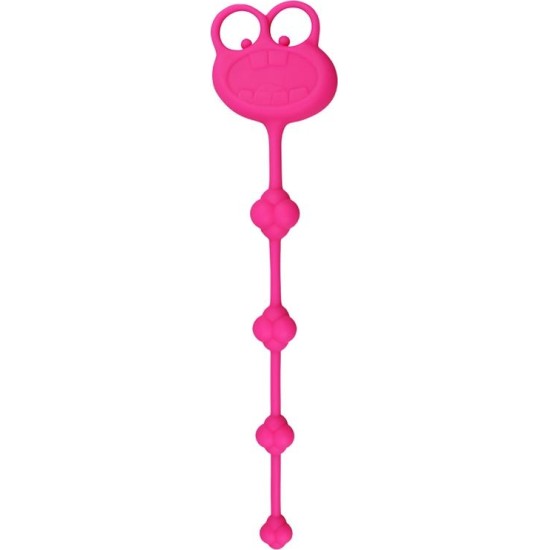 Lovetoy Anal Beads Frog Pink