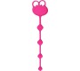 Lovetoy Anal Beads Frog Pink