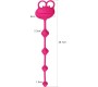 Lovetoy Anal Beads Frog Pink