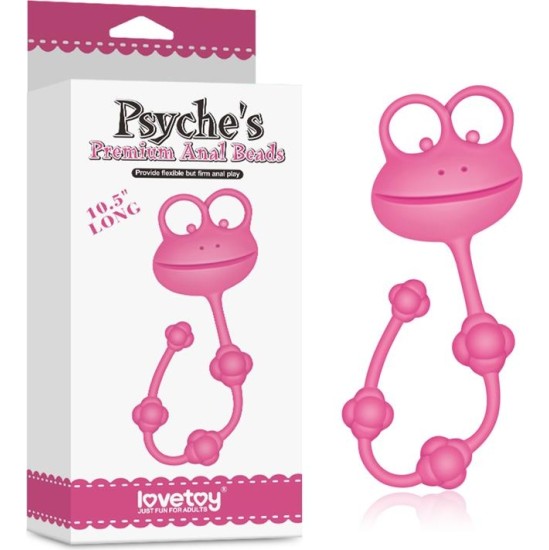 Lovetoy Anal Beads Frog Pink