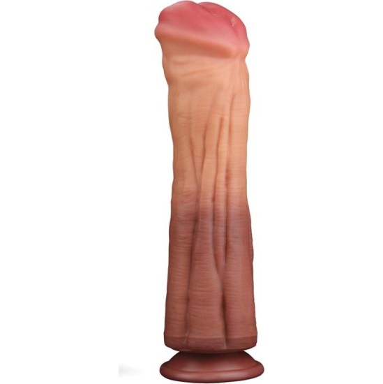 Lovetoy Dildo Nature 12 Dual Layer