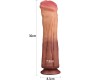 Lovetoy Dildo Nature 12 Dual Layer
