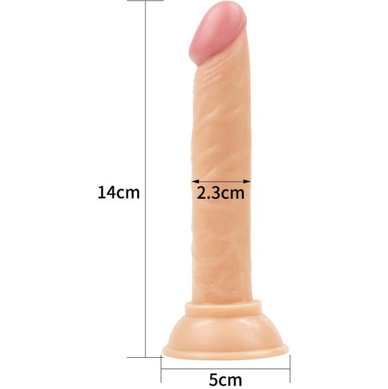Lovetoy Dildo Enduro Blaster 5 Flesh