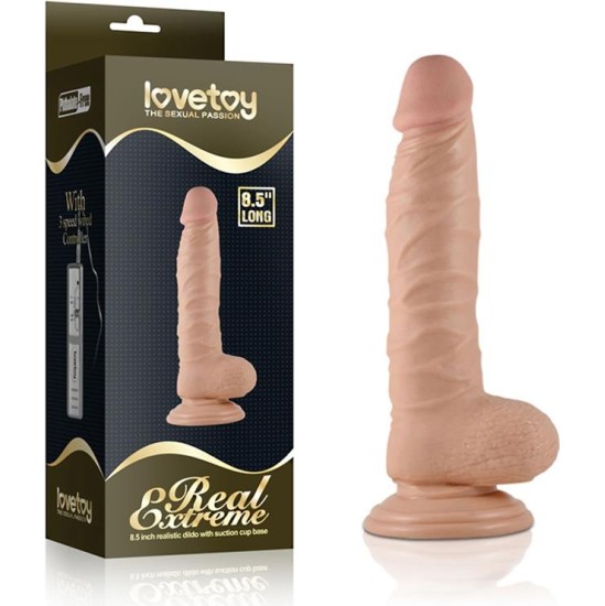 Lovetoy Dildo Real Extreme 8.5 Flesh
