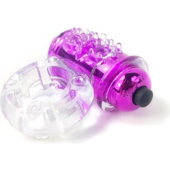 A-Gusto Vibrating Penis Ring Pink