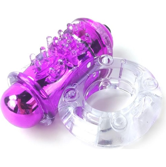 A-Gusto Vibrating Penis Ring Pink