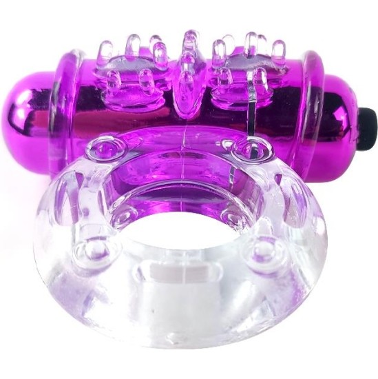 A-Gusto Vibrating Penis Ring Pink