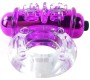 A-Gusto Vibrating Penis Ring Pink
