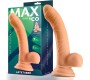 Max & Co Sean Realistic Dildowith Testicles 7.5 Flesh
