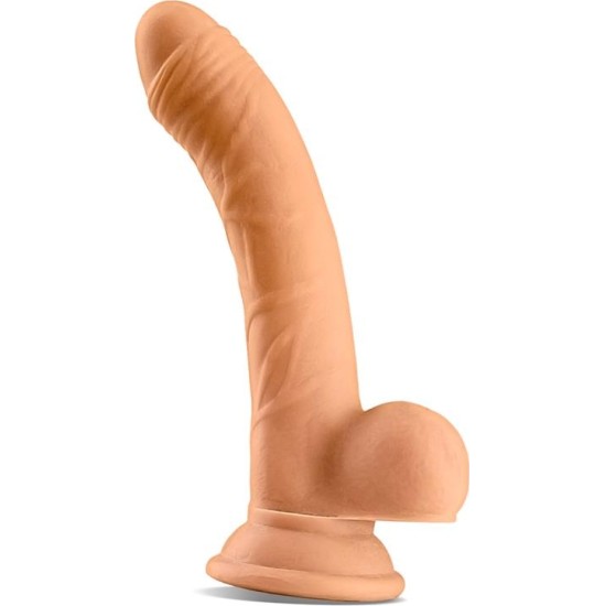 Max & Co Sean Realistic Dildowith Testicles 7.5 Flesh